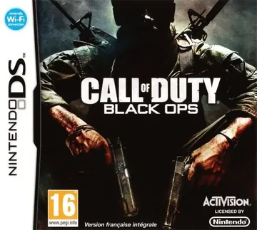 Call of Duty - Black Ops (Europe) (Es,It) box cover front